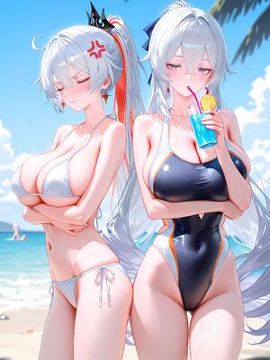 [神奇牛子] Raiden Mei Part 1~4 (Patreon) [AI Generated]_372_5