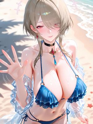 [神奇牛子] Raiden Mei Part 1~4 (Patreon) [AI Generated]_375_7_1