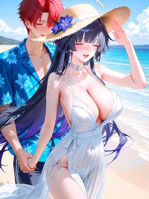 [神奇牛子] Raiden Mei Part 1~4 (Patreon) [AI Generated]_366_2