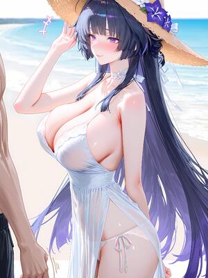 [神奇牛子] Raiden Mei Part 1~4 (Patreon) [AI Generated]_369_4_1