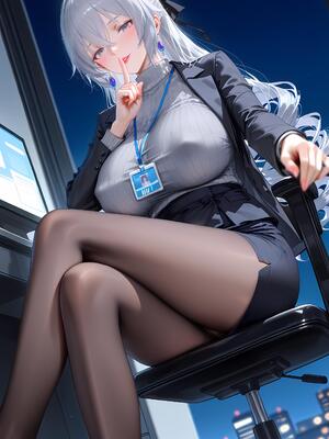 [神奇牛子] Raiden Mei Part 1~4 (Patreon) [AI Generated]_357_214