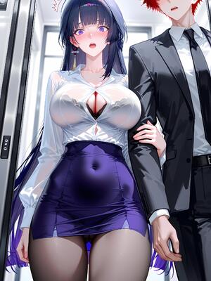 [神奇牛子] Raiden Mei Part 1~4 (Patreon) [AI Generated]_359_216