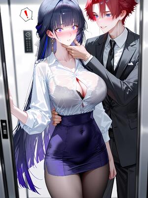 [神奇牛子] Raiden Mei Part 1~4 (Patreon) [AI Generated]_362_219