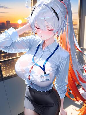 [神奇牛子] Raiden Mei Part 1~4 (Patreon) [AI Generated]_333_172_1