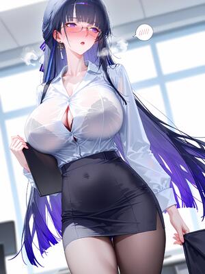 [神奇牛子] Raiden Mei Part 1~4 (Patreon) [AI Generated]_256_103