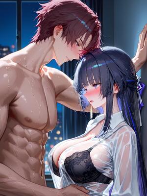 [神奇牛子] Raiden Mei Part 1~4 (Patreon) [AI Generated]_176_14