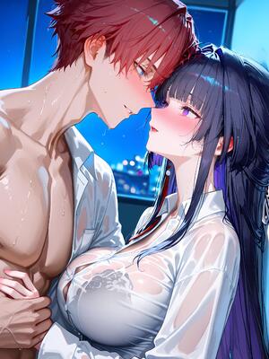 [神奇牛子] Raiden Mei Part 1~4 (Patreon) [AI Generated]_179_17