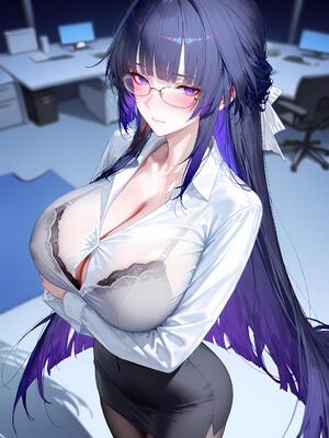 [神奇牛子] Raiden Mei Part 1~4 (Patreon) [AI Generated]_165_2