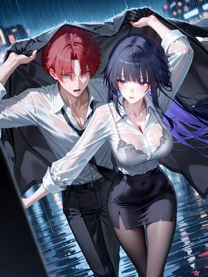 [神奇牛子] Raiden Mei Part 1~4 (Patreon) [AI Generated]_169_6