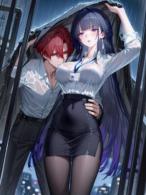 [神奇牛子] Raiden Mei Part 1~4 (Patreon) [AI Generated]_170_7