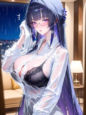 [神奇牛子] Raiden Mei Part 1~4 (Patreon) [AI Generated]_173_10