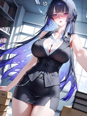 [神奇牛子] Raiden Mei Part 1~4 (Patreon) [AI Generated]_145_163_3