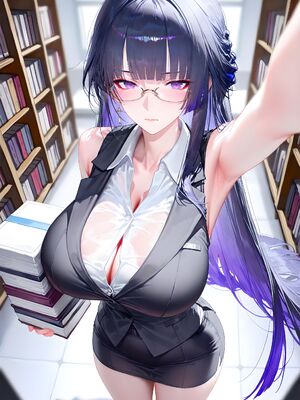 [神奇牛子] Raiden Mei Part 1~4 (Patreon) [AI Generated]_126_152