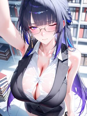 [神奇牛子] Raiden Mei Part 1~4 (Patreon) [AI Generated]_127_152_1