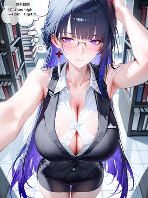 [神奇牛子] Raiden Mei Part 1~4 (Patreon) [AI Generated]_128_153