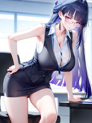 [神奇牛子] Raiden Mei Part 1~4 (Patreon) [AI Generated]_121_148