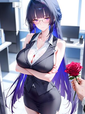 [神奇牛子] Raiden Mei Part 1~4 (Patreon) [AI Generated]_112_138.