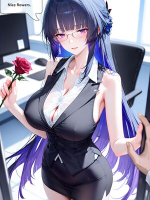 [神奇牛子] Raiden Mei Part 1~4 (Patreon) [AI Generated]_113_139