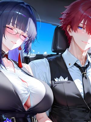 [神奇牛子] Raiden Mei Part 1~4 (Patreon) [AI Generated]_105_131