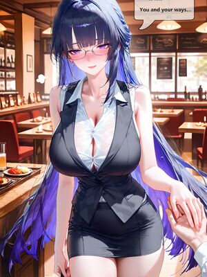 [神奇牛子] Raiden Mei Part 1~4 (Patreon) [AI Generated]_094_108