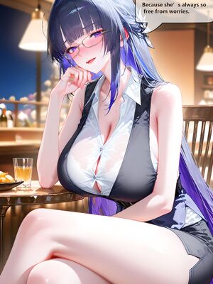 [神奇牛子] Raiden Mei Part 1~4 (Patreon) [AI Generated]_087_101