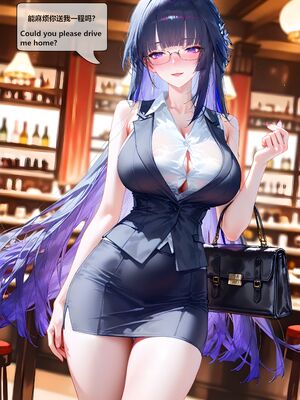 [神奇牛子] Raiden Mei Part 1~4 (Patreon) [AI Generated]_091_105