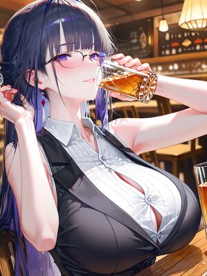 [神奇牛子] Raiden Mei Part 1~4 (Patreon) [AI Generated]_072_90