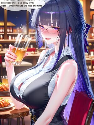 [神奇牛子] Raiden Mei Part 1~4 (Patreon) [AI Generated]_081_97