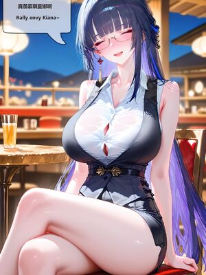 [神奇牛子] Raiden Mei Part 1~4 (Patreon) [AI Generated]_082_98