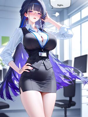 [神奇牛子] Raiden Mei Part 1~4 (Patreon) [AI Generated]_062_78