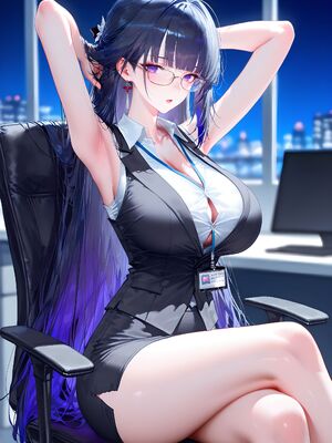 [神奇牛子] Raiden Mei Part 1~4 (Patreon) [AI Generated]_065_81