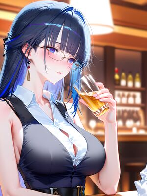 [神奇牛子] Raiden Mei Part 1~4 (Patreon) [AI Generated]_070_88
