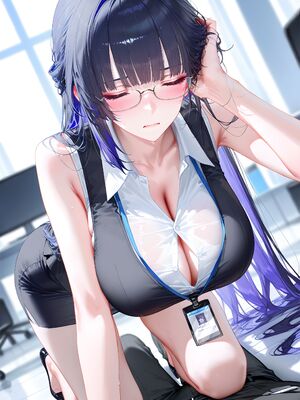 [神奇牛子] Raiden Mei Part 1~4 (Patreon) [AI Generated]_047_61