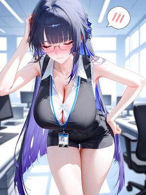 [神奇牛子] Raiden Mei Part 1~4 (Patreon) [AI Generated]_048_62