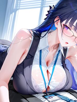 [神奇牛子] Raiden Mei Part 1~4 (Patreon) [AI Generated]_040_31