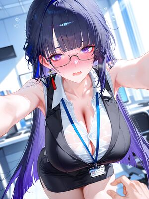 [神奇牛子] Raiden Mei Part 1~4 (Patreon) [AI Generated]_021_19