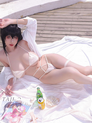 桜满三时 - 碧蓝航线 大凤 泳装_081_lcgx