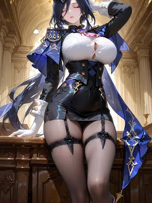 [神奇牛子] 克洛琳德-Clorinde & DLC [Chinese] [AI Generated]_008_008_8