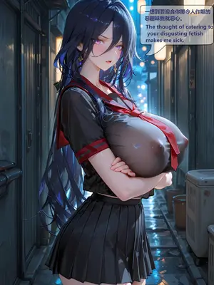 [神奇牛子] 克洛琳德-Clorinde & DLC [Chinese] [AI Generated]_155_155_155