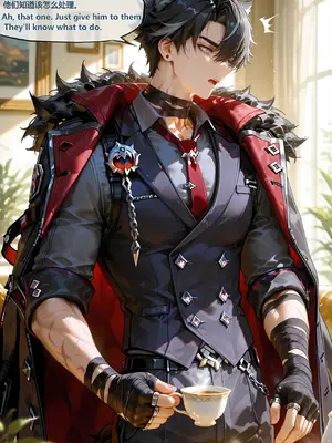 [神奇牛子] 克洛琳德-Clorinde & DLC [Chinese] [AI Generated]_283_283_283