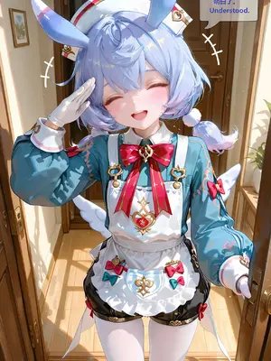 [神奇牛子] 克洛琳德-Clorinde & DLC [Chinese] [AI Generated]_284_284_284