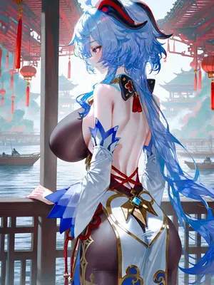 [神奇牛子] 尝到旅行者禁果后的甘雨变得一发不可收拾