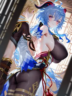 [神奇牛子] 尝到旅行者禁果后的甘雨变得一发不可收拾_1_p019