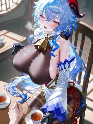 [神奇牛子] 尝到旅行者禁果后的甘雨变得一发不可收拾_1_p034