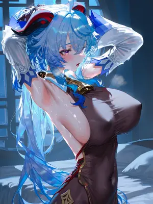 [神奇牛子] 尝到旅行者禁果后的甘雨变得一发不可收拾_2_p062