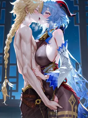 [神奇牛子] 尝到旅行者禁果后的甘雨变得一发不可收拾_2_p066