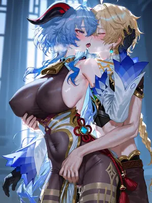 [神奇牛子] 尝到旅行者禁果后的甘雨变得一发不可收拾_2_p067