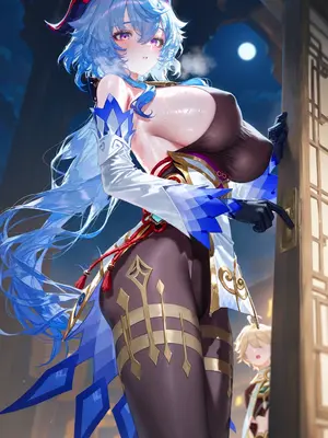 [神奇牛子] 尝到旅行者禁果后的甘雨变得一发不可收拾_2_p068