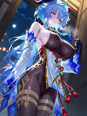 [神奇牛子] 尝到旅行者禁果后的甘雨变得一发不可收拾_2_p069