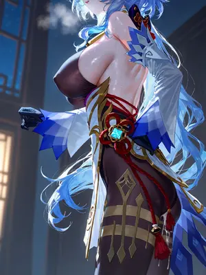 [神奇牛子] 尝到旅行者禁果后的甘雨变得一发不可收拾_2_p070